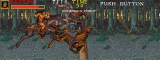 une photo d'Ã©cran de Rastan Saga 3 sur Arcade